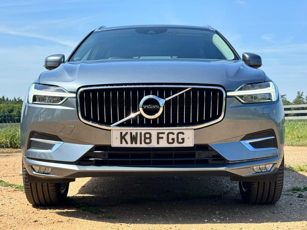 Volvo XC60 2.0 D5 Powerpulse Inscription Pro Awd Euro 6 KW18FGG Grey #6