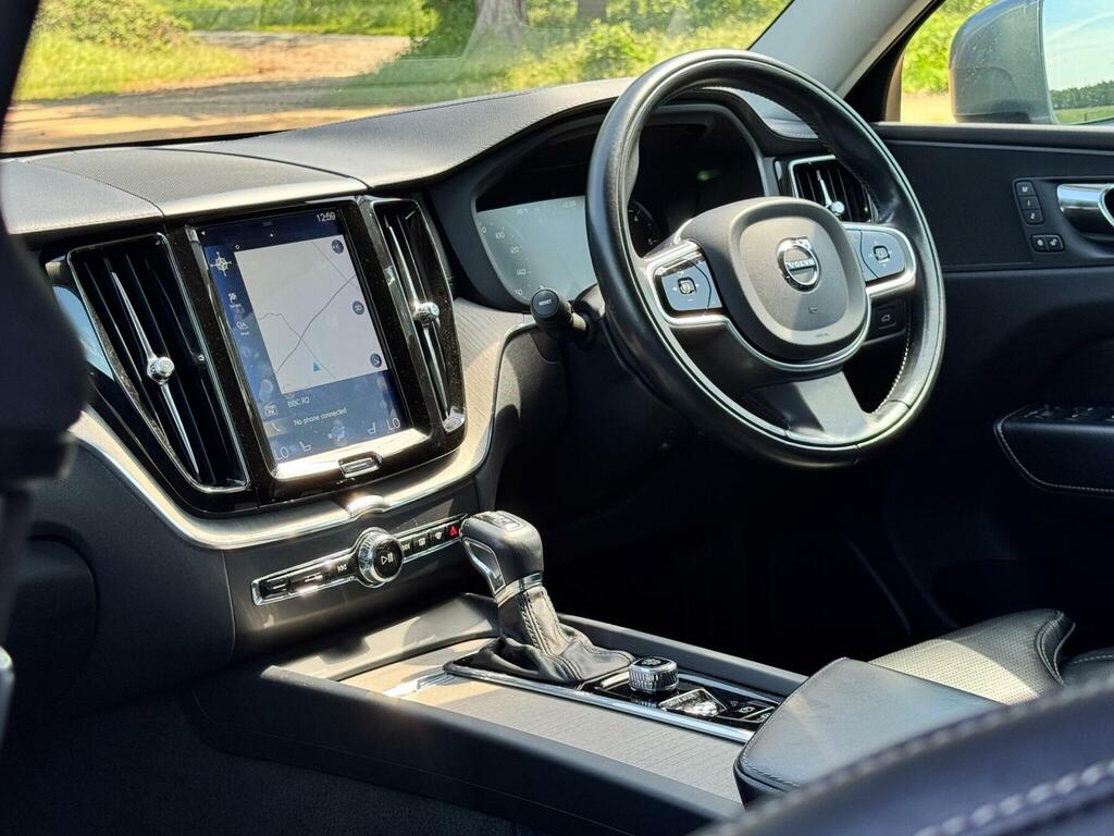 Volvo XC60 2.0 D5 Powerpulse Inscription Pro Awd Euro 6 KW18FGG Grey #3