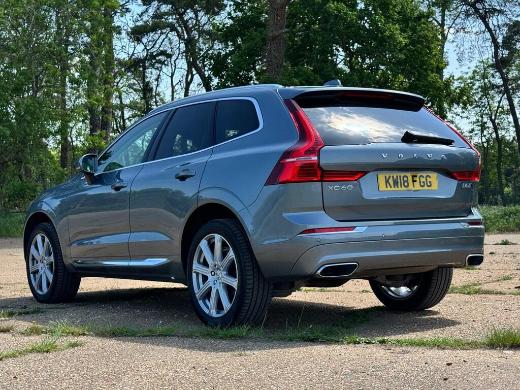 Volvo XC60 2.0 D5 Powerpulse Inscription Pro Awd Euro 6 KW18FGG Grey #5