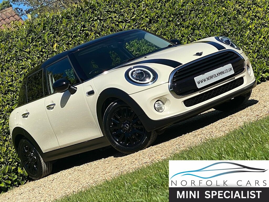 Mini Hatch Cooper Brown