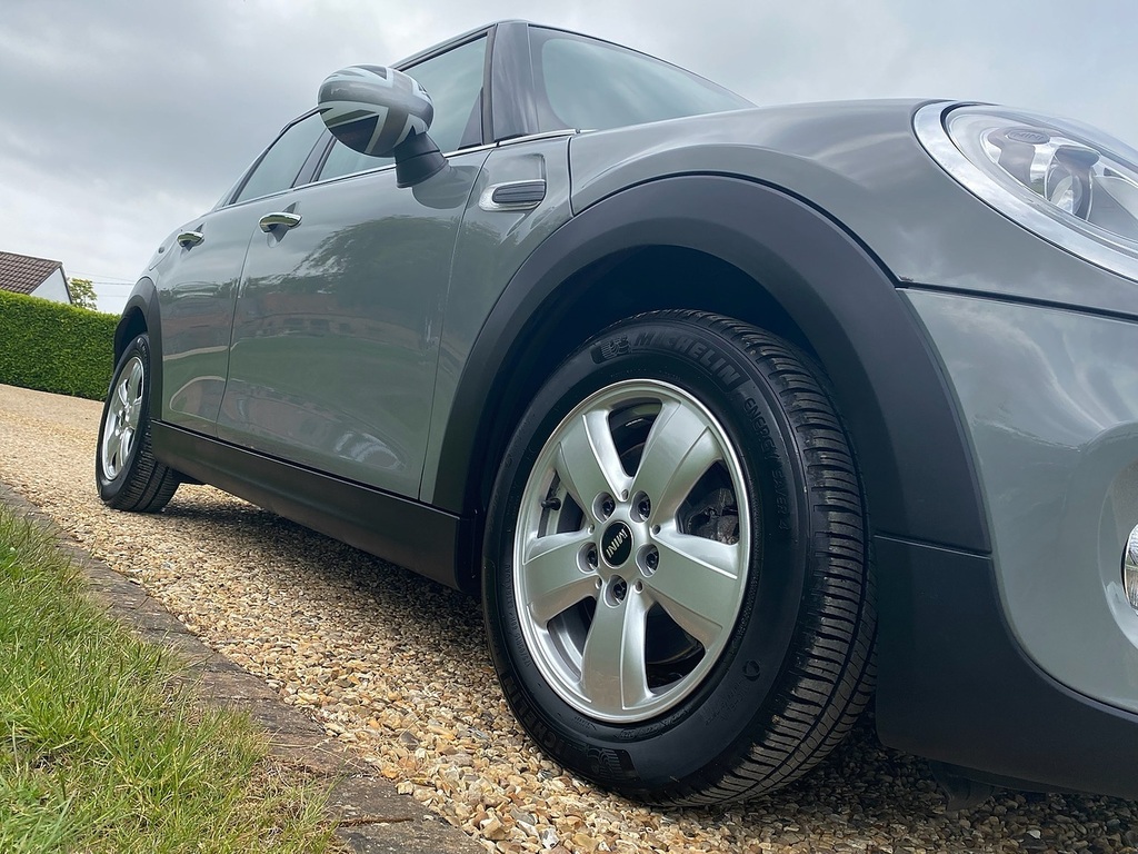 Mini Hatch Cooper Grey #2