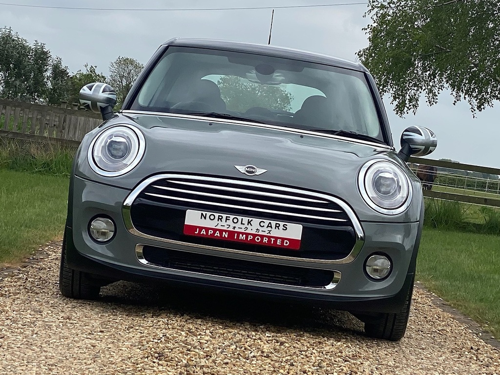Mini Hatch Cooper Grey #5