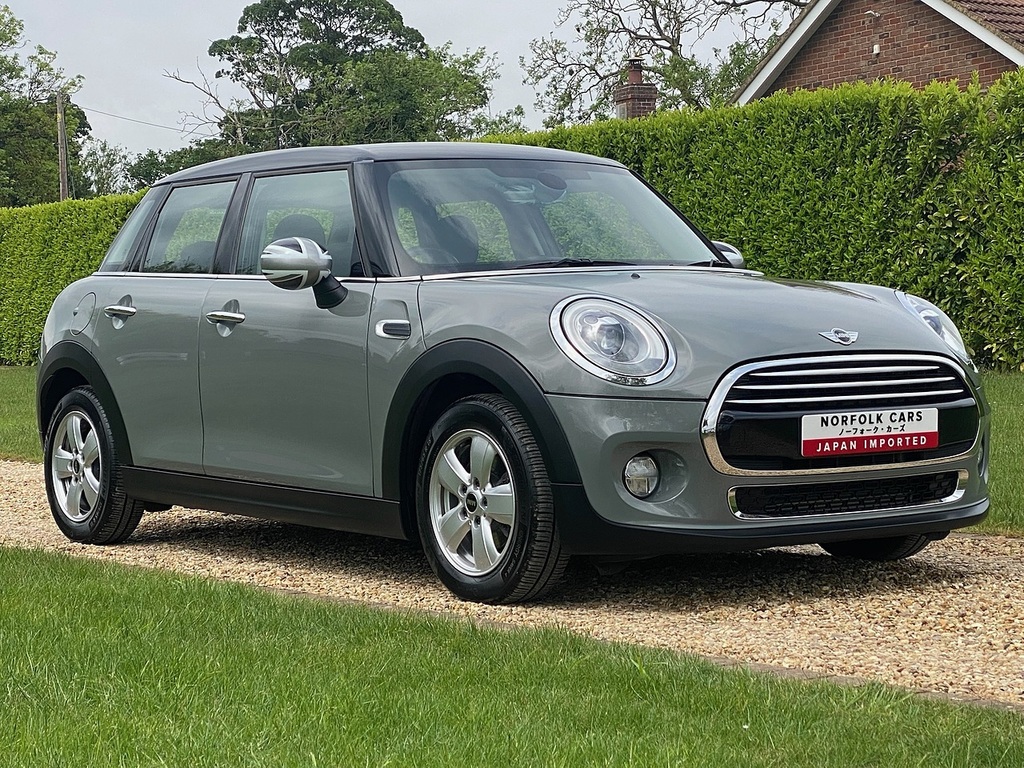 Mini Hatch Cooper Grey #6
