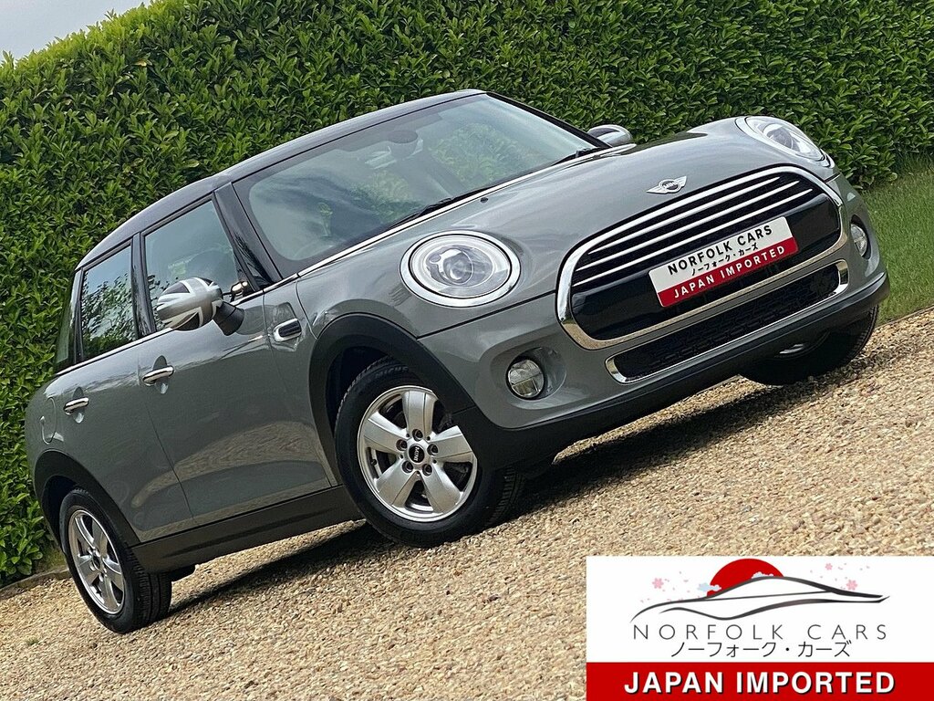Mini Hatch Cooper Grey
