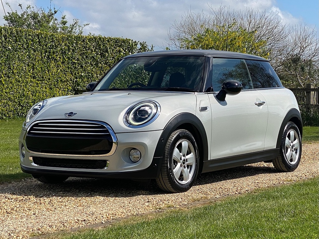 Mini Hatch Cooper White #6