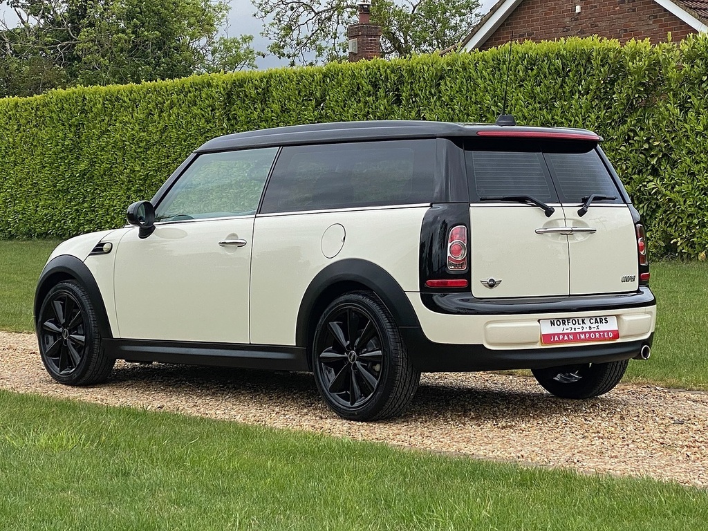 Mini Clubman Cooper Brown #4