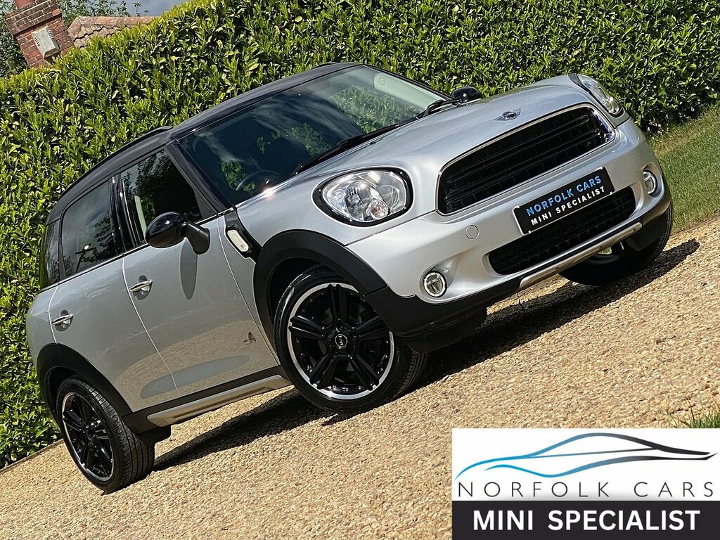 Mini Countryman Cooper D Silver
