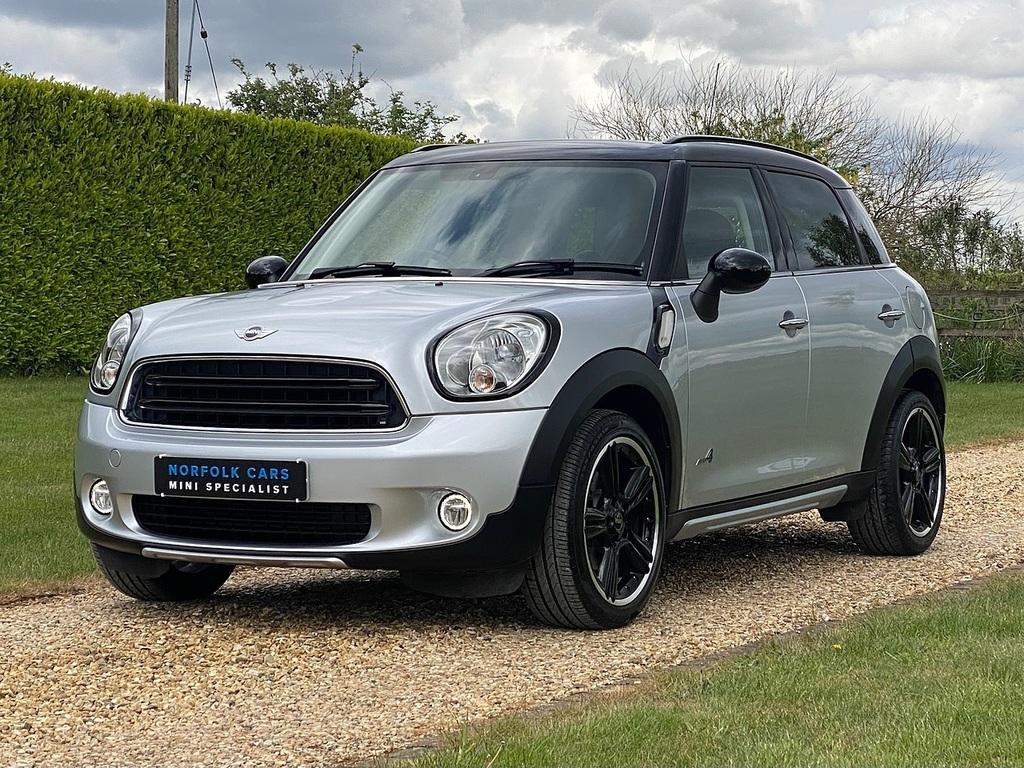 Mini Countryman Cooper D YK65BVA Silver #6