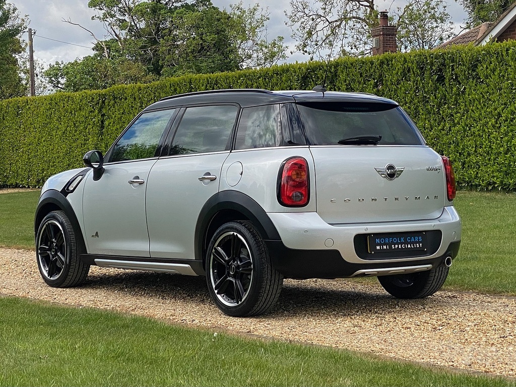 Mini Countryman Cooper D YK65BVA Silver #4
