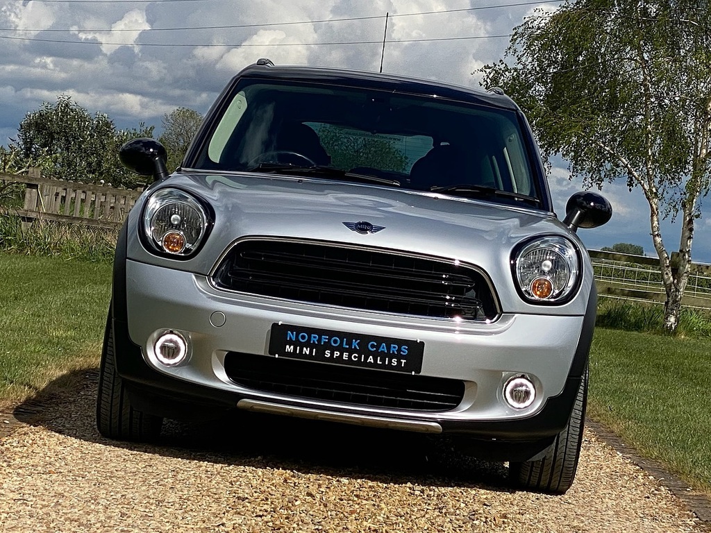 Mini Countryman Cooper D YK65BVA Silver #5