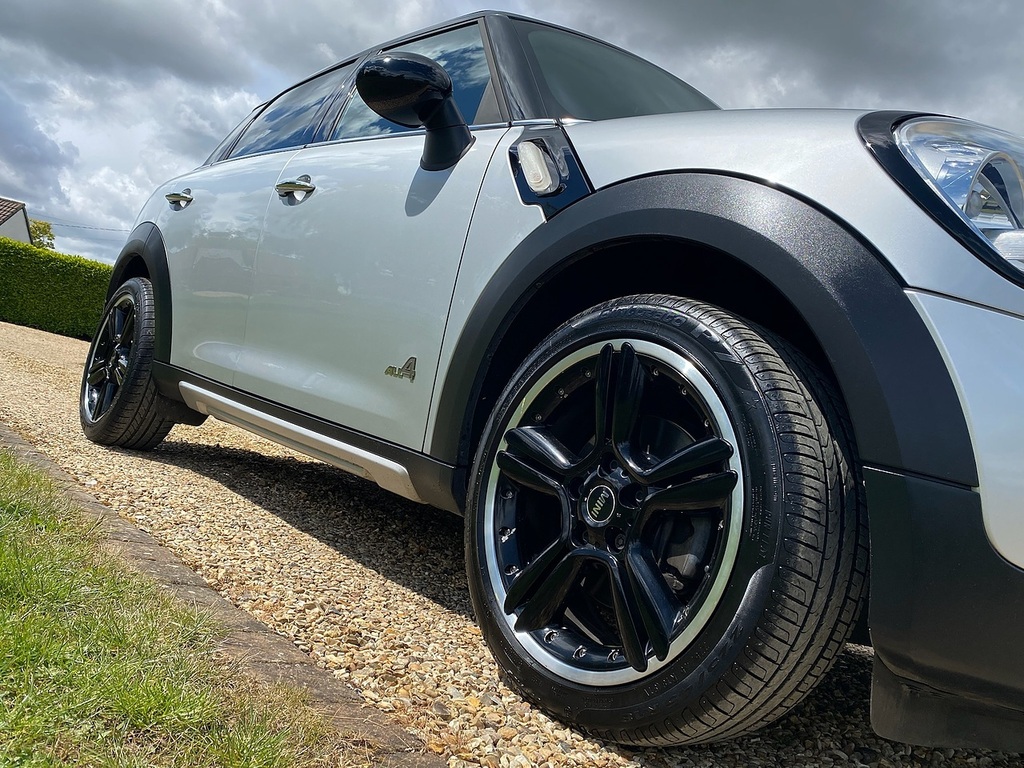 Mini Countryman Cooper D YK65BVA Silver #2