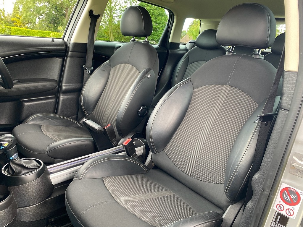 Mini Countryman Cooper D YK65BVA Silver #3