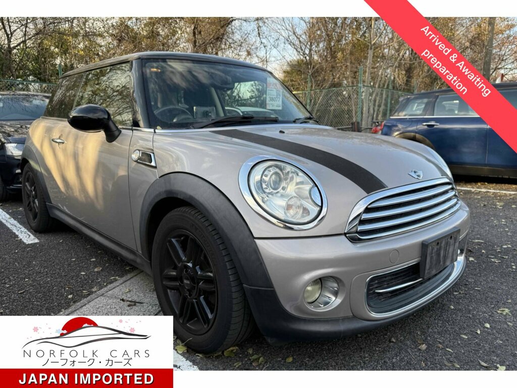 Mini Hatch Cooper Baker Street Grey