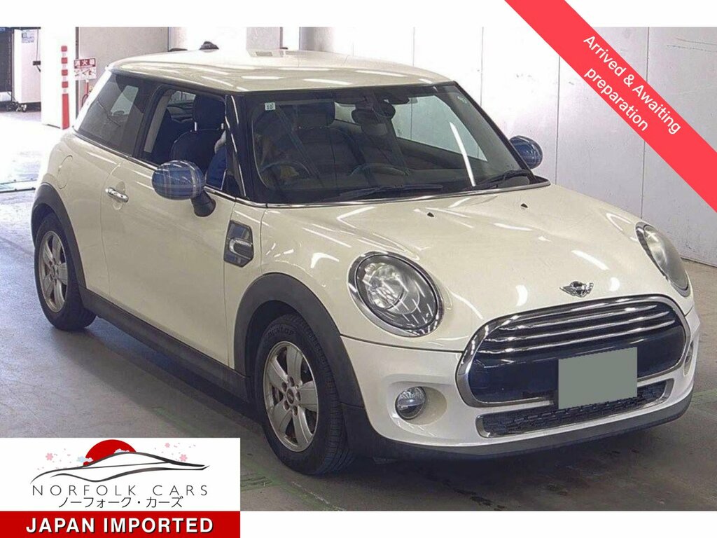 Mini Hatch Cooper Brown