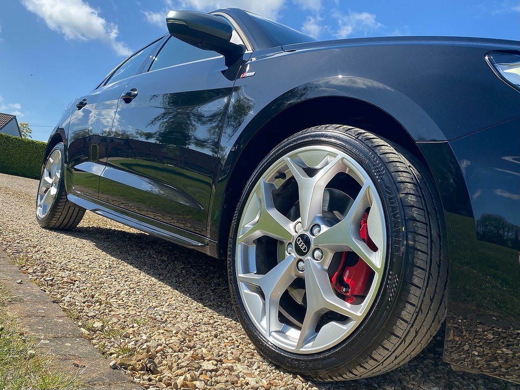 Audi A1 Tfsi S Line Competition AO71PWJ Black #2