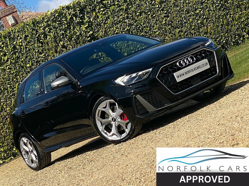Audi A1 Tfsi S Line Competition Black
