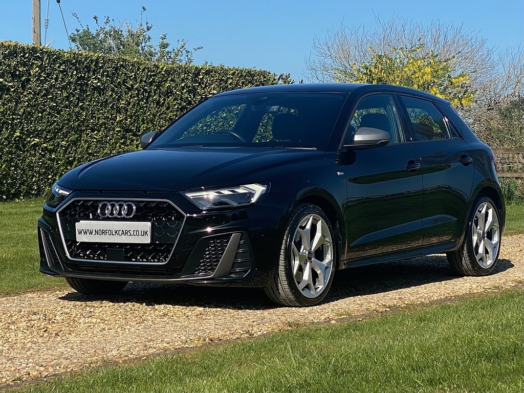Audi A1 Tfsi S Line Competition AO71PWJ Black #6
