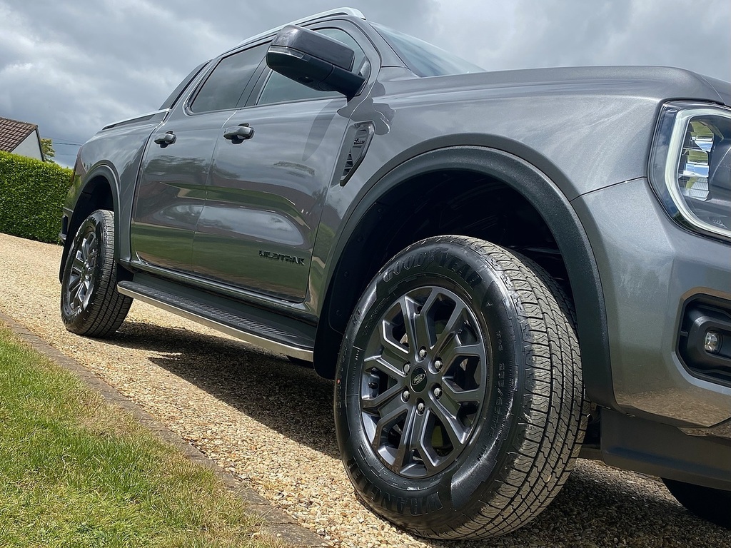Ford Ranger Td Ecoblue Wildtrak AK24HGC Grey #6