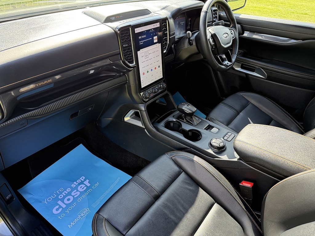 Ford Ranger Td Ecoblue Wildtrak AK24HGC Grey #4