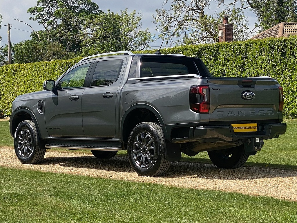 Ford Ranger Td Ecoblue Wildtrak AK24HGC Grey #3