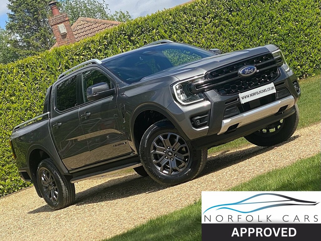 Ford Ranger Td Ecoblue Wildtrak Grey