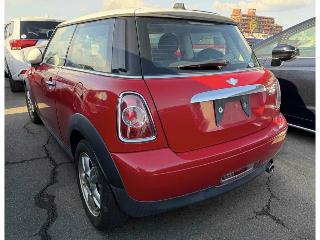 Mini Hatch Cooper Red #2