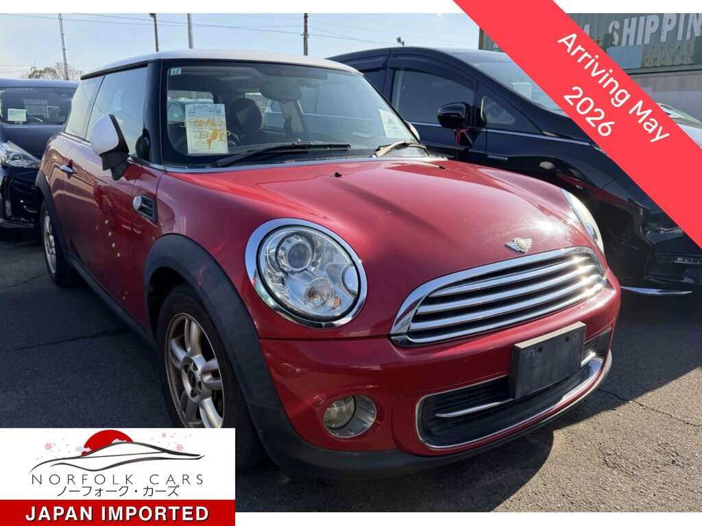 Mini Hatch Cooper Red