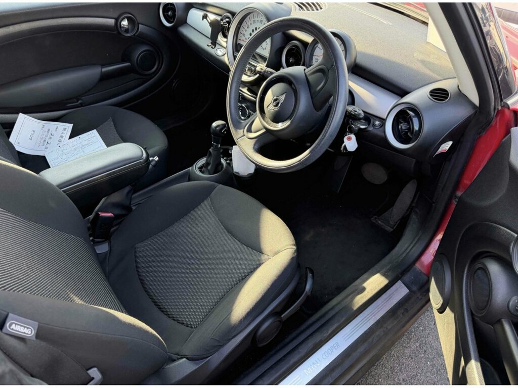 Mini Hatch Cooper Red #3