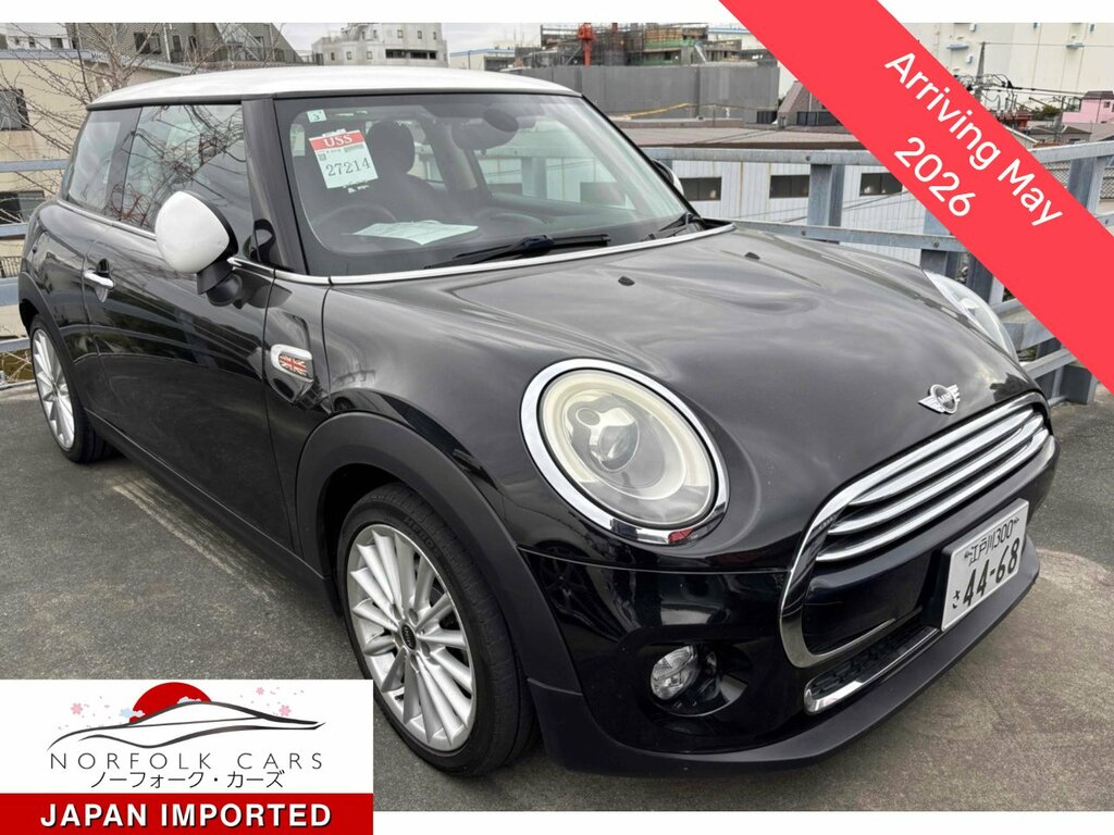 Mini Hatch Cooper Black