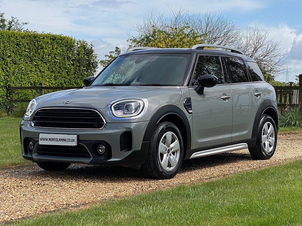 Mini Countryman Cooper Classic RE70KKR Grey #6