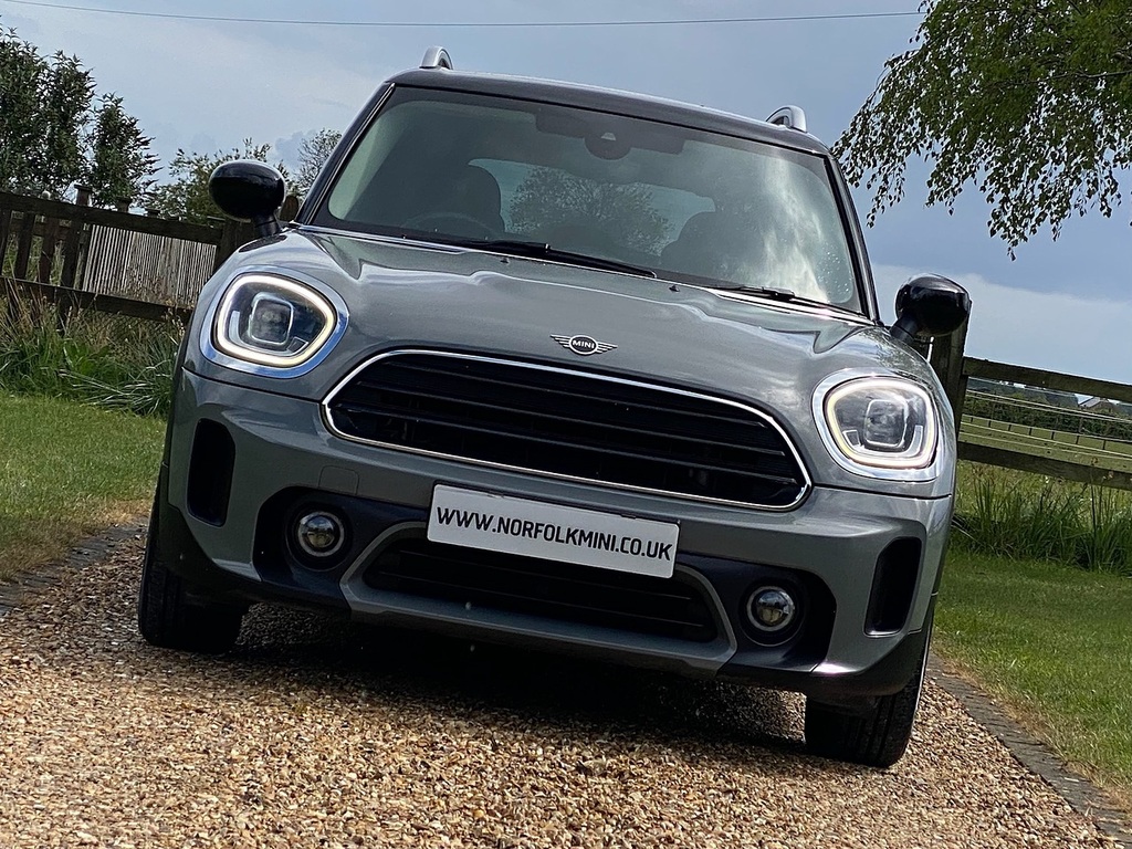 Mini Countryman Cooper Classic RE70KKR Grey #5