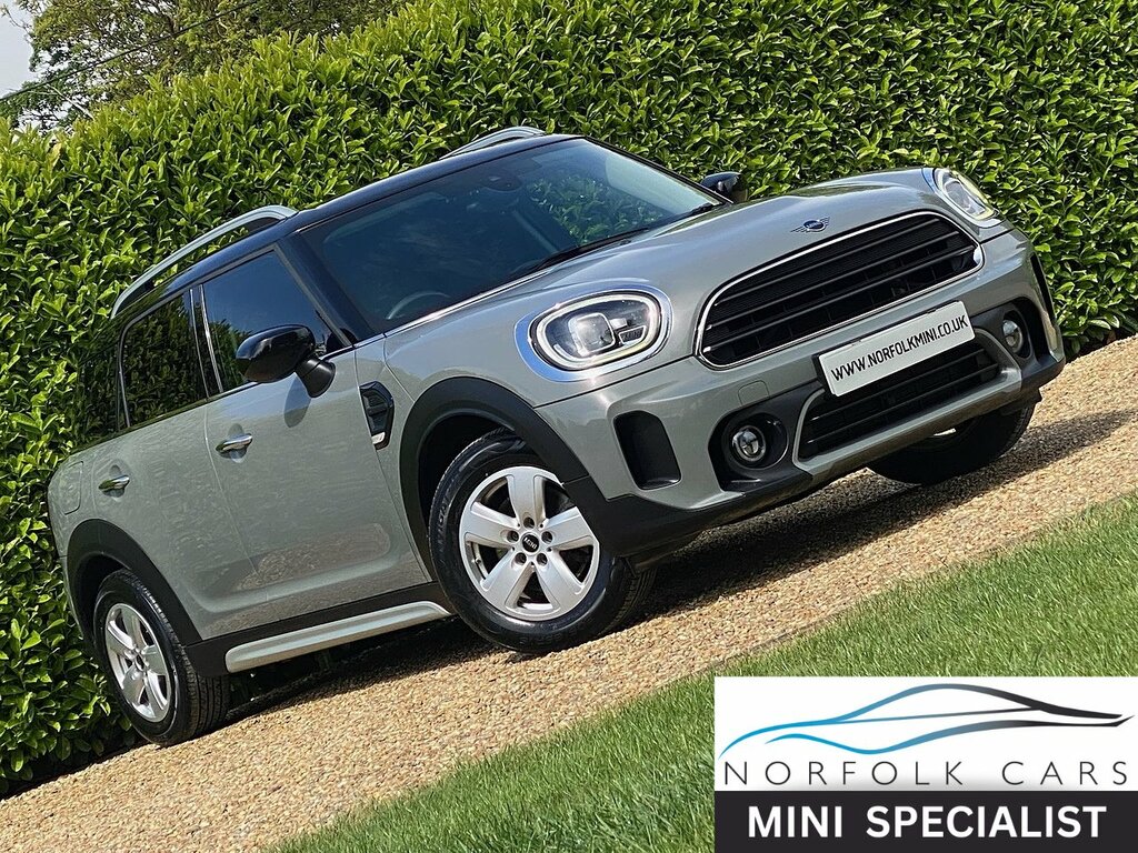 Mini Countryman Cooper Classic Grey
