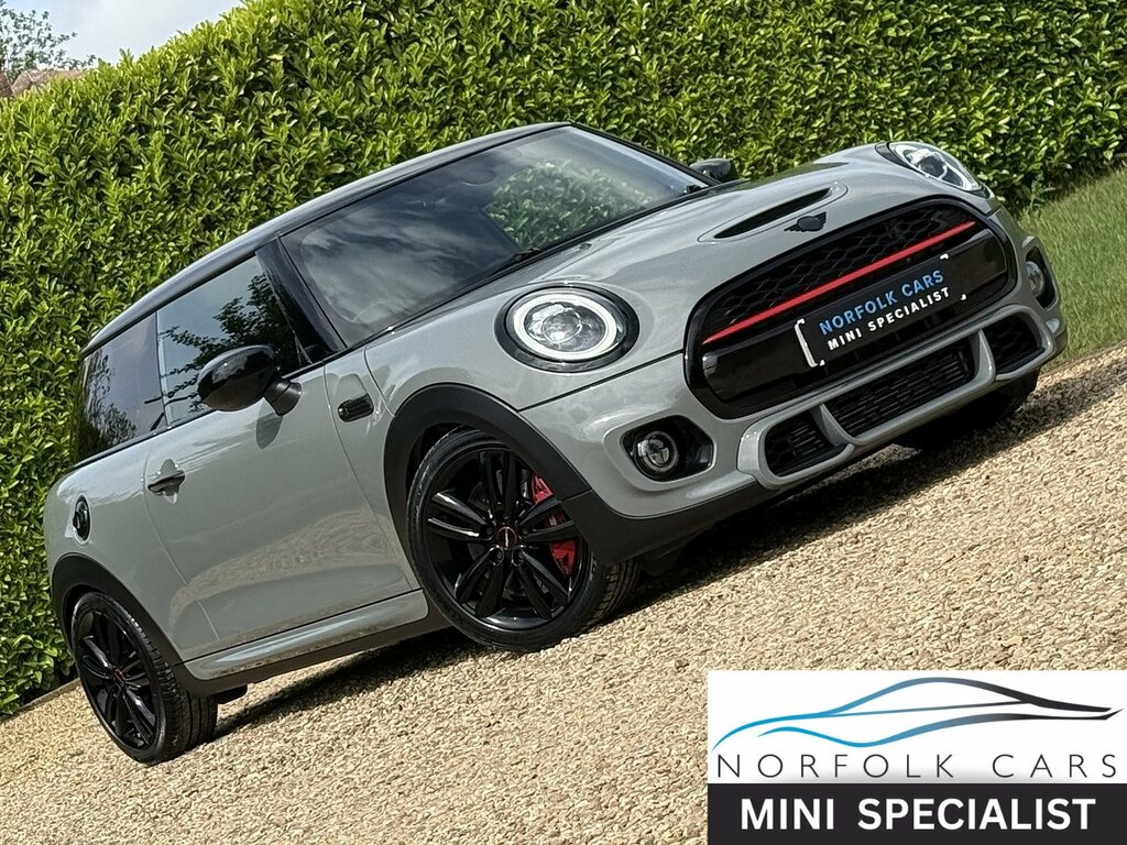 Mini Hatch Cooper S Sport Grey