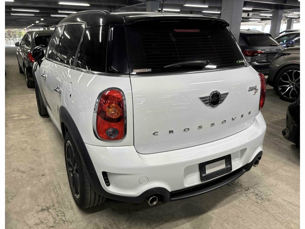 Mini Countryman Cooper Sd White #2
