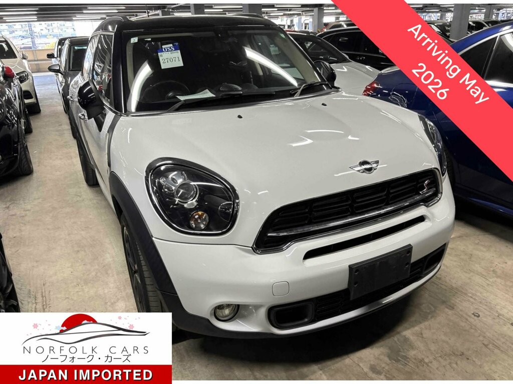 Mini Countryman Cooper Sd White