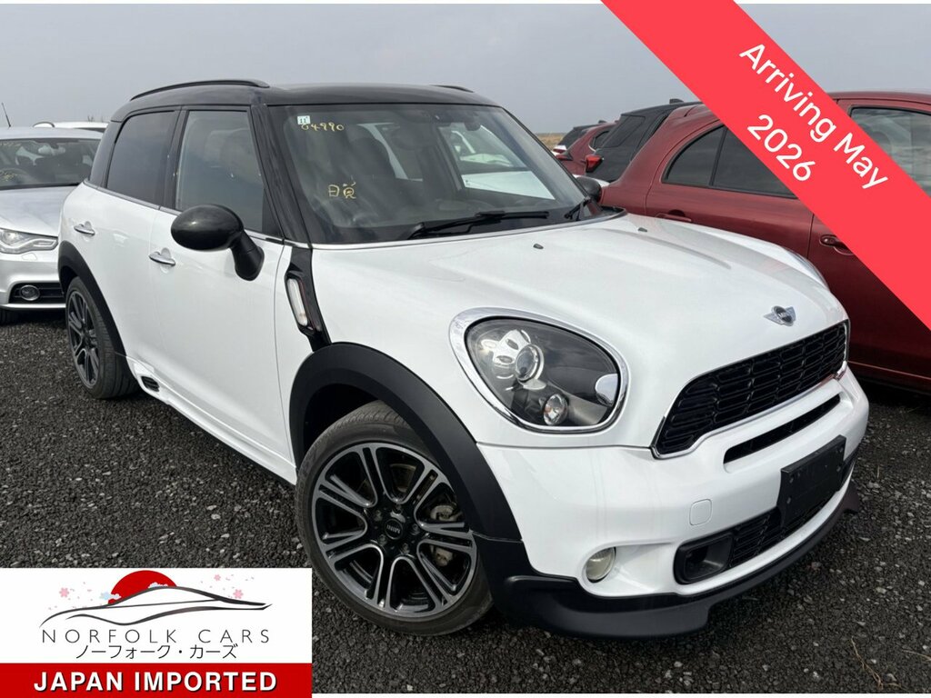 Mini Countryman Cooper S White