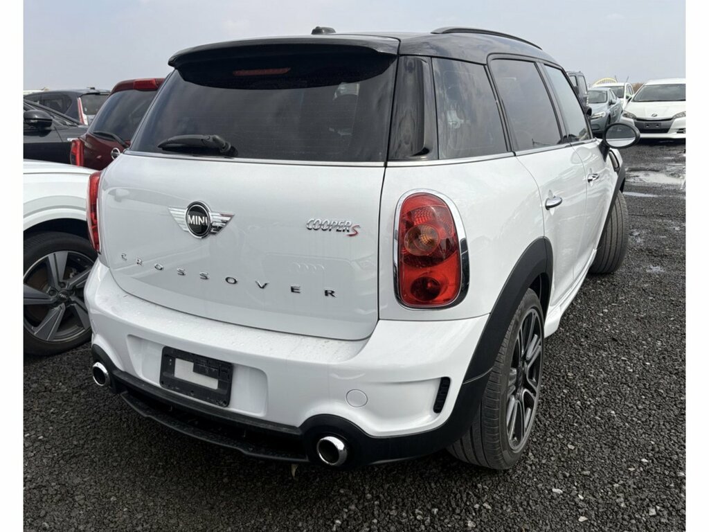 Mini Countryman Cooper S White #2