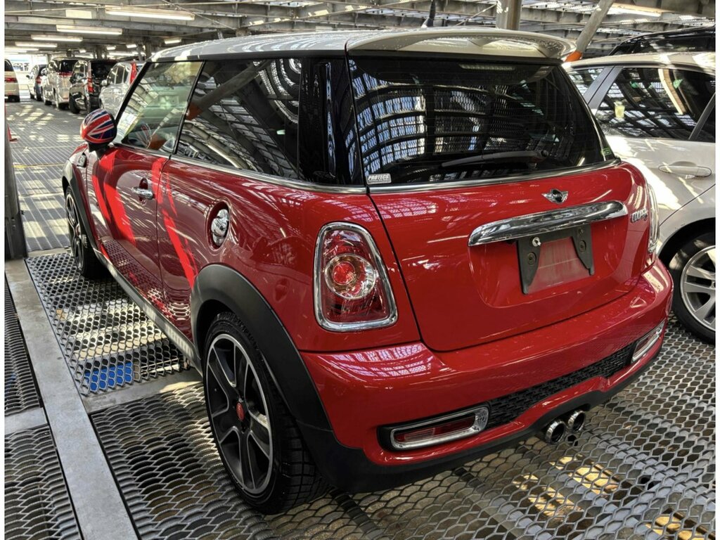 Mini Hatch Cooper S  Red #2