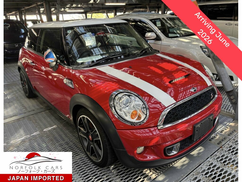 Mini Hatch Cooper S Red