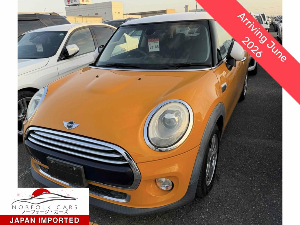 Mini Hatch Cooper Orange