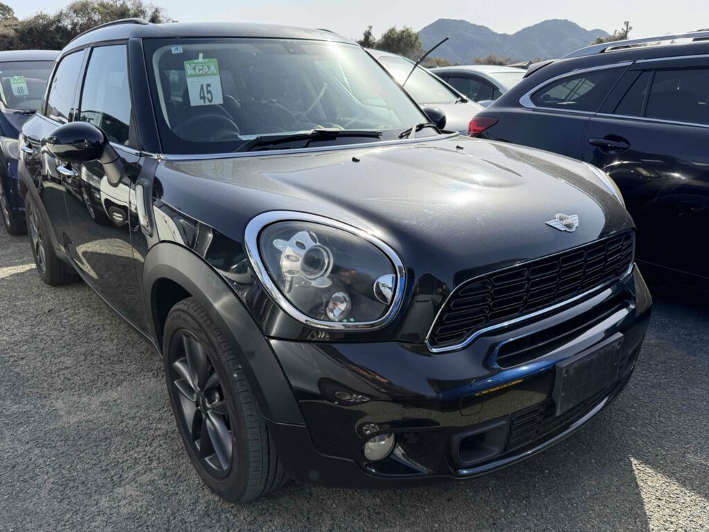Mini Countryman Cooper S Black