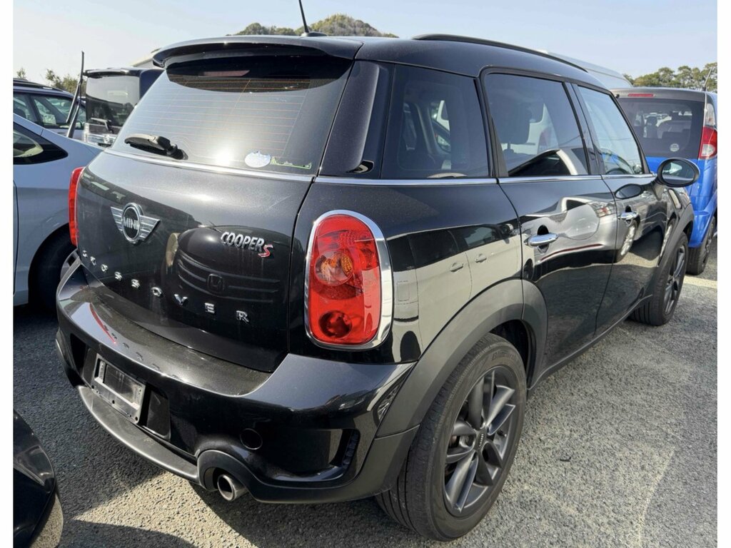Mini Countryman Cooper S  Black #2