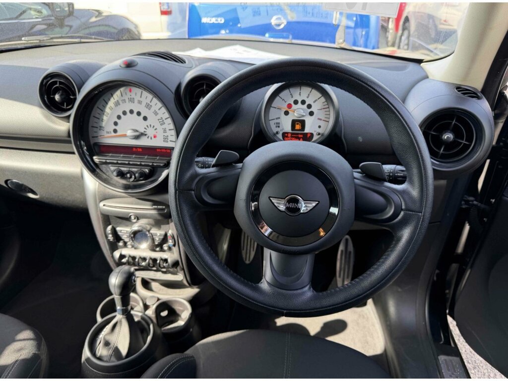 Mini Countryman Cooper S  Black #4