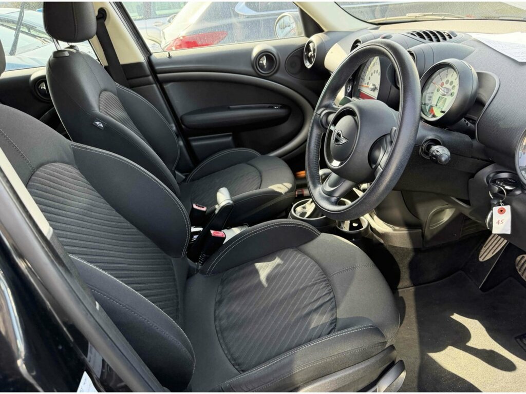 Mini Countryman Cooper S  Black #3
