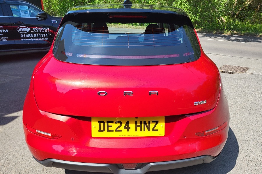 Great Wall ORA 03 Gwm Ora 03 48Kwh Pure Plus Hatchback Electr... Red #3