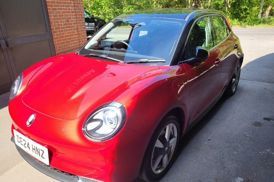 Great Wall ORA 03 Gwm Ora 03 48Kwh Pure Plus Hatchback Electr... Red