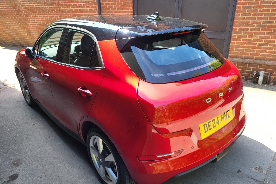 Great Wall ORA 03 Gwm Ora 03 48Kwh Pure Plus Hatchback Electr... Red #4