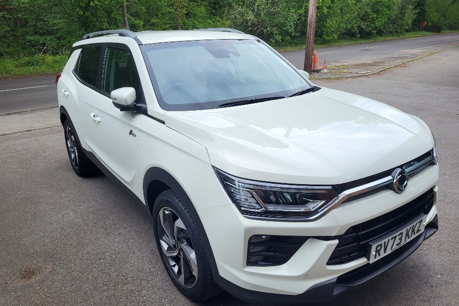 SsangYong Korando Ssangyong Korando 1.5 Ultimate Suv A... RV73KKZ White #6