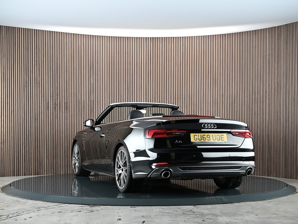 Audi A5 2.0 Tfsi 40 Vorsprung Convertible S Tro Black #5