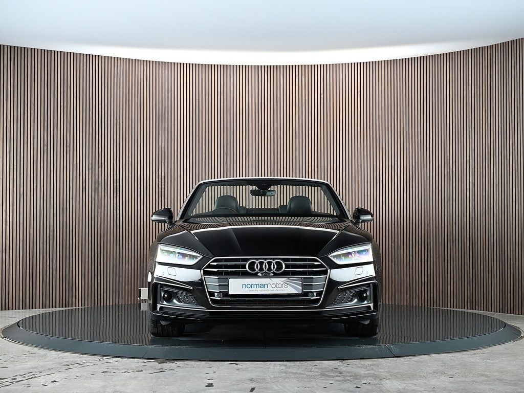 Audi A5 2.0 Tfsi 40 Vorsprung Convertible S Tro Black #4